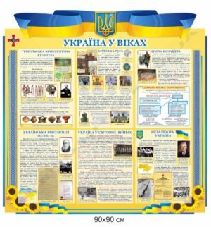 Стенд “Україна у віках”