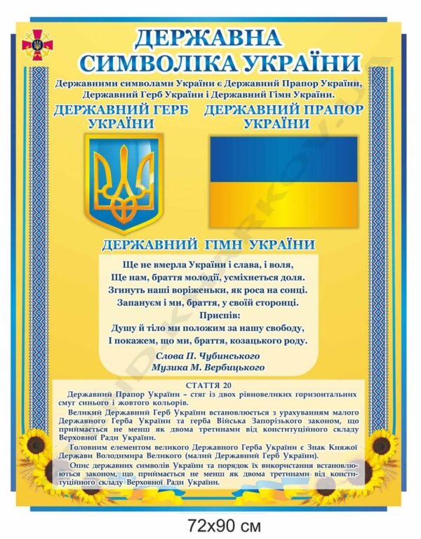 Державна символіка України