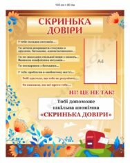 Скринька довіри – кожна думка має значення