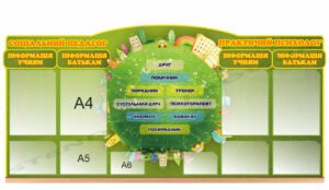 Інформаційний стенд для соцпедагога та психолога