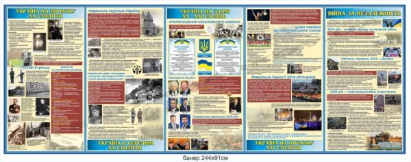 Банер з історії України
