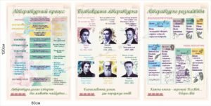 Стенди з літератури