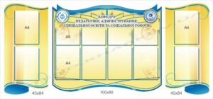 Стенди для оформлення кафедри