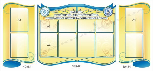 Стенди для оформлення кафедри
