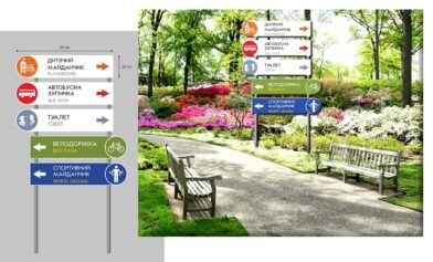 Вуличні стенди на опорах — ефективне рішення для розміщення інформації просто неба