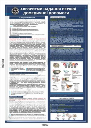 Стенд “Перша домедична допомога”