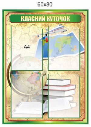 Класний куточок географічний
