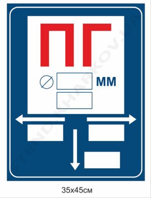 Знак “Пожежний гідрант”