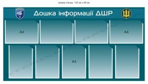 Дошка інформації для військових