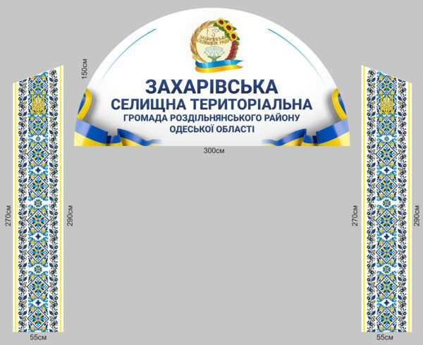 Стенди для оформлення територіальної громади