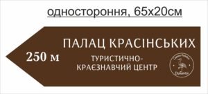 Вказівник для туристів