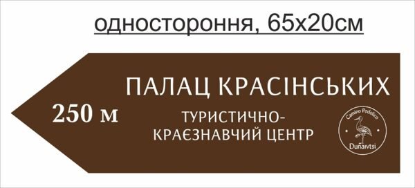 Вказівник для туристів